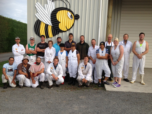 Staff of Kintail Honey - 2014