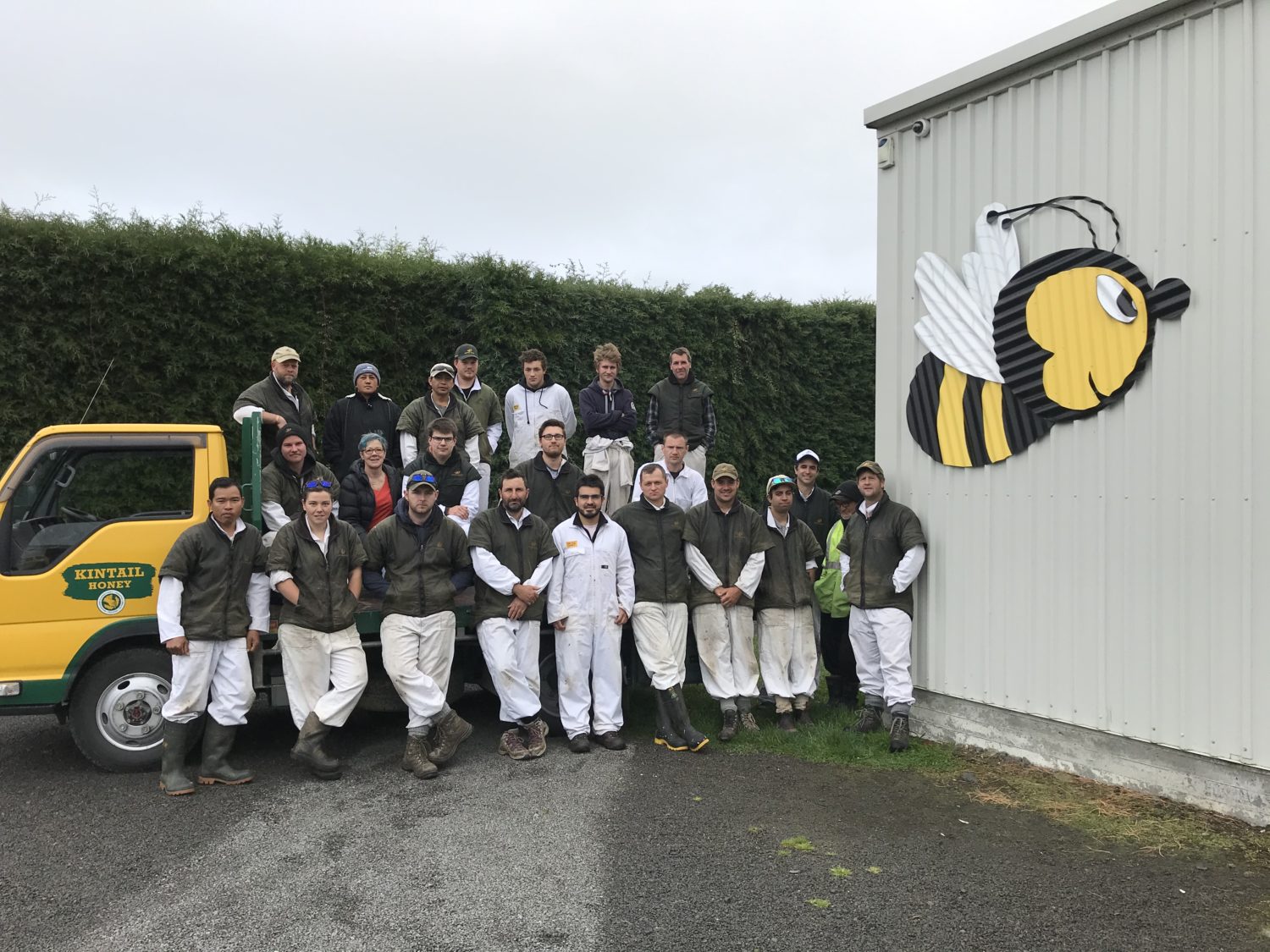 2019 Kintail Honey Ltd Takapau crew Kintail Honey